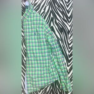 Ralph Lauren Button Down Shirt Size XL 18-20